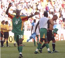 (6)Senegal vs Uruguay